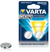 Baterie i akcesoria - Varta BAT0238 Bateria CR2032 (2 sztuki/ blister) AP_28413 - miniaturka - grafika 1