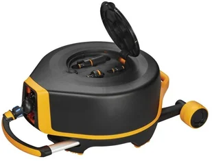 Fiskars Automatyczny bęben z wężem na kółkach Fiskars 1025933 1025933 - Węże ogrodowe i zraszacze - miniaturka - grafika 2