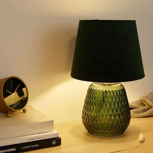PAULEEN Pauleen Crystal Velours lampa stołowa szklana - Lampy stojące - miniaturka - grafika 2