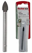 Wiertła - Fischer Wiertło do szkła ceramiczne wiertło do płytek z ostrzem z twardego metalu do szkła i ceramiki D-GT PV 4K, 2 końcówki, 551342 551342 - miniaturka - grafika 1