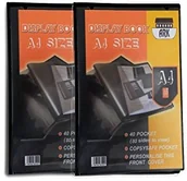 Teczki i skoroszyty - ARK Ark Teczka prezentacyjna, A4, 40 koszulek, 80 stron - miniaturka - grafika 1