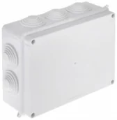 Puszki elektryczne i akcesoria - ABCVISION Puszka odgałęźna z dławnicami PK-200X155 PK-200X155 - miniaturka - grafika 1