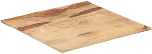 vidaXL Blat stołu, lite drewno sheesham, 15-16 mm, 70x70 cm vidaXL - Blaty meblowe i parapety okienne - miniaturka - grafika 8