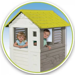 Smoby Smoby Domek ogrodowy Jolie 810721 810721 - Place zabaw - miniaturka - grafika 3