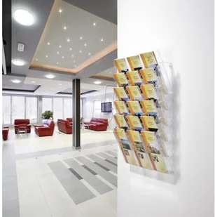 Durable Zestaw trzech pojemników na ulotki Durable COMBIBOXX 1/3 A4 L 859919 - Półki na dokumenty - miniaturka - grafika 3