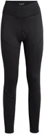 Spodnie rowerowe - VAUDE VAUDE Posta Warm Tights Women, czarny EU 36 | XS 2021 Spodnie zimowe 42465-10-36 - miniaturka - grafika 1