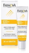 Kremy do twarzy - Farmona Krem wybielający przebarwienia na plamy i piegi 50ml - miniaturka - grafika 1