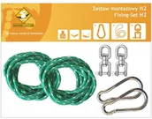 Inne mocowania - Koala Akcesoria montażowe Zestaw montażowy H2 do hamaków /zh2 - miniaturka - grafika 1