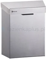 Akcesoria łazienkowe - Merida Stella koszyk łazienkowy stal KSM301 - miniaturka - grafika 1