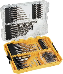 DeWALT bit and drill set DT70761 72 pcs DT70761-QZ DT70761-QZ - Zestawy narzędziowe - miniaturka - grafika 2
