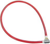 Zabezpieczenia do roweru - Mega 24905 Linka stalowa przeciwkradzieżowa na szyfr 3 cyfrowy 550 mm Mega 24905 - miniaturka - grafika 1