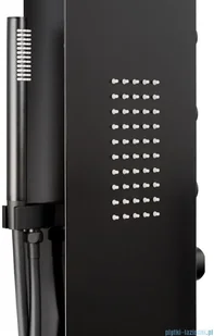 Corsan Duo czarny A777TDUOCZARNY | - Panele prysznicowe - miniaturka - grafika 9