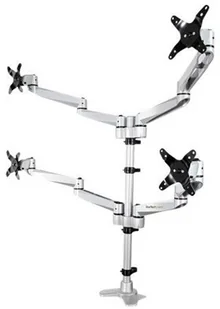 StarTech.com StarTech.com Quad Monitor Mount - Premium - For up to 27" VESA Monitors - desk mount (adjustable arm) ARMQUADPS - Uchwyty do telewizora StarTech.com StarTech.com Quad Monitor Mount - Premium - For up to 27" VESA Monitors - desk mount (adjustable arm) ARMQUADPS - Uchwyty do telewizora - miniaturka - grafika 1