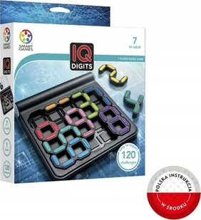 Smart IUVI Games IQ Digits ENG IUVI Games 425320 - Gry planszowe - miniaturka - grafika 2