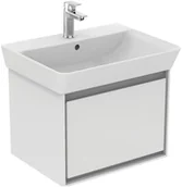 Szafki łazienkowe - Ideal Standard Connect Air Szafka pod umywalkę 53x40x40,9 cm biała/jasnoszara mat E0846KN - miniaturka - grafika 1