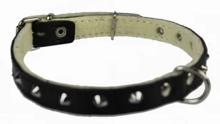 ZOO LESZCZ (PL) Solidna Obroża Dla Psa Skóra Naturalna Z Kolcami 16 mm / 44 cm ZL0172 ZOO LESZCZ (PL) - Obroże dla psów - miniaturka - grafika 3