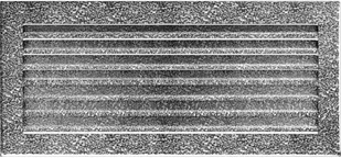 Kratki.pl KRATKA KOMINKOWA FRESH CZARNO-SREBRNA 170X700 MM 70CS/FRESH - Akcesoria kominkowe - miniaturka - grafika 4