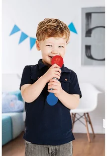 Paw Patrol Mikrofon Psi Patrol 1Y41Q0 1Y41Q0 SAM  SAM - Zabawki kreatywne - miniaturka - grafika 5