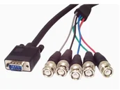 Kable USB - StarTech 6 ft VGA Monitor Cable HDDB15 M [Personal Computers] VGABNC5 - miniaturka - grafika 1