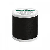 Akcesoria i części do maszyn do szycia - Madeira Nić do szycia Madeira AEROFIL 120 - 400m - kolor 8000 - czarny MADEIRA 9125 AEROFIL 120 KOLOR 8000 - miniaturka - grafika 1