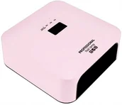 Lampy UV do paznokci - Lampa Dual Led Uv Professional Hybryda 60W N9 Róż - miniaturka - grafika 1