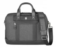 Torby na laptopy - Victorinox Architecture Urban2 14" czarny/szary - miniaturka - grafika 1