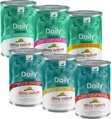 Mokra karma dla kotów - Almo Nature Orange Label Bio z wołowiną i kurczakiem 70g 400 - miniaturka - grafika 1