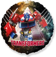Urodziny dziecka - Flexmetal Balloons Balon foliowy Transformers Optimus Prime -  48 cm - 1 szt. 401601 - miniaturka - grafika 1