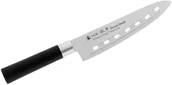 Noże kuchenne - Satake Cutlery Satake Saku Nóż Szefa kuchni Air Holes 18 cm 802-369 - miniaturka - grafika 1