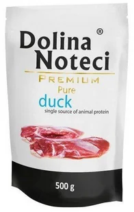Dolina Noteci Premium Pure Kaczka 10x500g 5902921390924 - Mokra karma dla psów - miniaturka - grafika 2