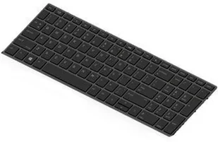 HP Keyboard (UK) - Klawiatura zamienna notebooka - L01028-031 - Klawiatury do laptopów - miniaturka - grafika 2