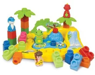 Clementoni Clemmy Plus Park Dinozaurów 17079 - Klocki - miniaturka - grafika 2