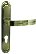 Klamki - Domino Klamka drzwiowa DEKAN 72 - miniaturka - grafika 1