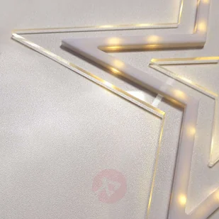 Markslojd Efektowna gwiazda LED na baterie Kville - Oświetlenie świąteczne - miniaturka - grafika 4