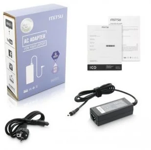 Mitsu ładowarka / zasilacz 19v 2.37a (3.0x1.1) - asus, acer ZM/AS19237 - Zasilacze do laptopów - miniaturka - grafika 2
