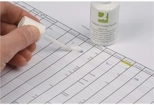 Q-Connect Korektor z pędzelkiem 20ml. KF10507 - Korektory - miniaturka - grafika 4