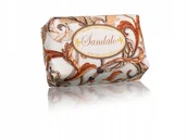 Mydła - Tłoczone mydło o zapachu Sandał 200 g - miniaturka - grafika 1