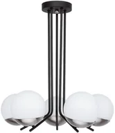 Lampy sufitowe - Jupiter 1724 - Żyrandol SANTA 5xE14/40W/230V chrom - miniaturka - grafika 1