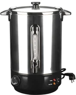 Pozostałe akcesoria kuchenne - vidaXL Podgrzewacz do wina, stal nierdzewna, 15 L, 2500 W vidaXL - miniaturka - grafika 1