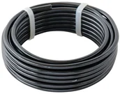 Łańcuchy i liny stalowe - STANDERS Drut aluminiowy powlekany 4 mm x 5 m czarny Standers - miniaturka - grafika 1