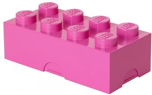 Lego Pojemnik na lunch 8 różowy - Lunch boxy - miniaturka - grafika 3