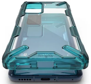 RINGKE Etui Fusion X do Huawei P40 Turquoise Green 8007X8 - Etui i futerały do telefonów - miniaturka - grafika 5