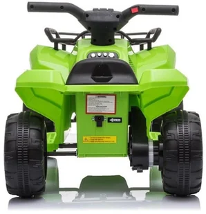 LEAN CARS Quad na akumulator JS320 zielony 7910 - Pojazdy elektryczne dla dzieci - miniaturka - grafika 7