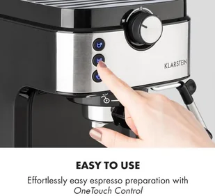 Ekspres do kawy Klarstein BellaVita (OF8-BellaV) - Ekspresy do kawy - miniaturka - grafika 6