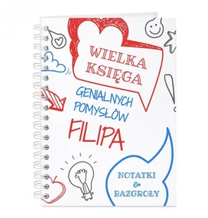 Murrano Notatnik kołonotatnik z nadrukiem KZ-NOT-050 - Gadżety dla niej i dla niego - miniaturka - grafika 39