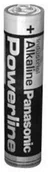 Baterie i akcesoria - Panasonic Powerline LR03AD/4P - miniaturka - grafika 1