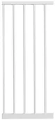 Zabezpieczenia dla dzieci - Baby Dan Rozszerzenie bramek PREMIER - panel 32 cm, biały - miniaturka - grafika 1