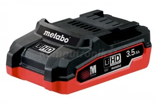 Metabo Metabo LIHD 18 V - 3.5 AH 625346000 - Ładowarki i akumulatory - miniaturka - grafika 2