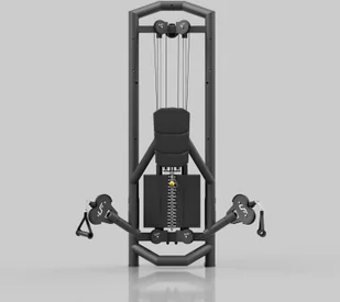 UpForm Stacja dolna z obrotowymi ramionami UF-006 - UF-006-k2t4 - Atlasy do ćwiczeń - miniaturka - grafika 3