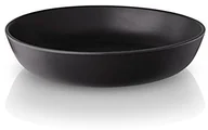 Talerze - Eva Solo 502792 głębokie talerze czarna 20 cm - miniaturka - grafika 1